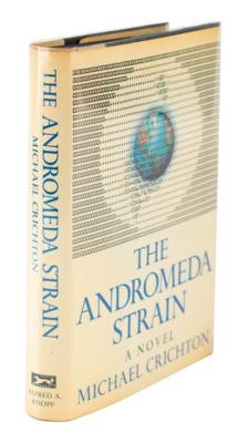 Lot #537 Michael Crichton Signed Book - Image 3