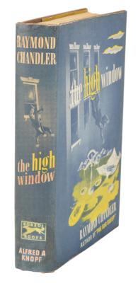 Lot #535 Raymond Chandler: First Edition of The High Window - Image 1