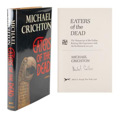 Lot #538 Michael Crichton Signed Book - Image 1