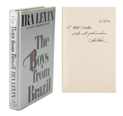Lot #571 Ira Levin Signed Book - Image 1