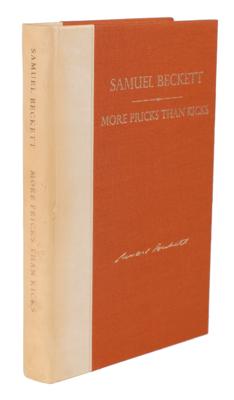 Lot #477 Samuel Beckett Signed Book - Image 3