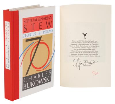Lot #531 Charles Bukowski Signed Book - Image 1