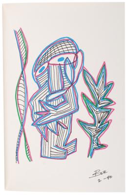 Lot #531 Charles Bukowski Signed Book - Image 4