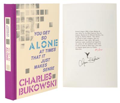 Lot #533 Charles Bukowski Signed Book - Image 1