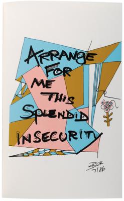 Lot #533 Charles Bukowski Signed Book - Image 4