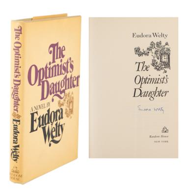 Lot #601 Eudora Welty Signed Book - Image 1