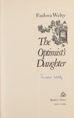 Lot #601 Eudora Welty Signed Book - Image 2