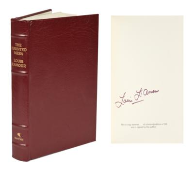 Lot #568 Louis L'Amour Signed Book - Image 1