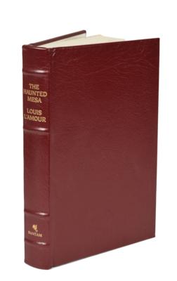 Lot #568 Louis L'Amour Signed Book - Image 3