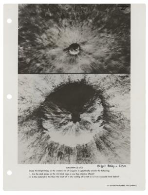 Lot #366 Gene Cernan's Apollo 17 Flown CSM Lunar