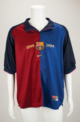 Lot #862 Soccer: Rivaldo Match-Worn Jersey - Image 1