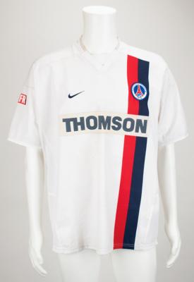 Lot #863 Soccer: Ronaldinho Match-Worn Jersey - Image 1