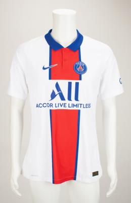 Lot #859 Soccer: Kylian Mbappe Match-Worn Jersey