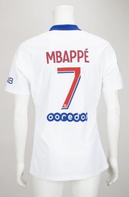 Lot #859 Soccer: Kylian Mbappe Match-Worn Jersey - Image 2