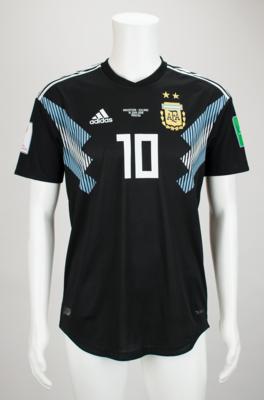 Lot #860 Soccer: Lionel Messi Match-Worn Jersey - Image 1