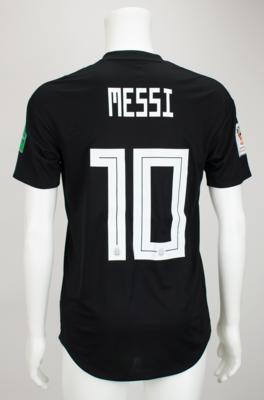 Lot #860 Soccer: Lionel Messi Match-Worn Jersey - Image 2