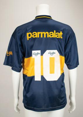 Lot #858 Soccer: Diego Maradona Match-Worn Jersey - Image 2