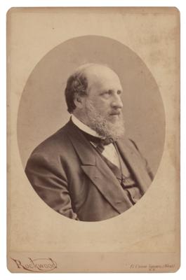 Lot #295 William M. 'Boss' Tweed Document Signed - Image 2
