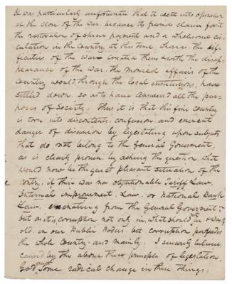 Lot #217 Bank of the United States: Charles Ellis: 