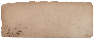 Lot #201 Samuel Pepys Document Signed - Image 3