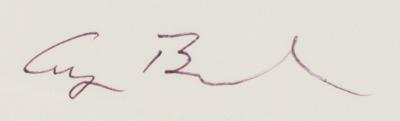 Lot #70 George Bush Typed Letter Signed as Vice President - Image 3