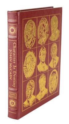 Lot #265 John McCain Signed Book - Image 3