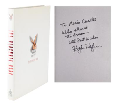 Lot #729 Hugh Hefner Signed Book - Image 1