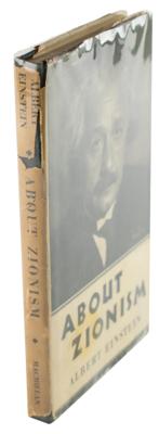 Lot #190 Albert Einstein: 