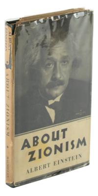 Lot #190 Albert Einstein: 