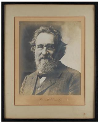 Lot #196 Elie Metchnikoff Signed Photograph - Image 2