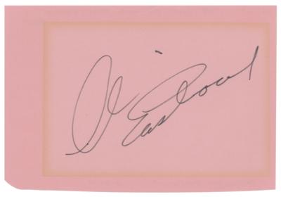 Lot #713 Clint Eastwood Signature - Image 1