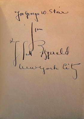 Lot #493 F. Scott Fitzgerald Signed Book - Image 2