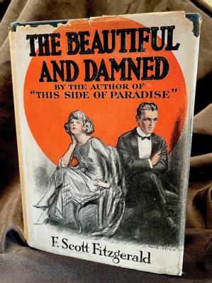Lot #493 F. Scott Fitzgerald Signed Book - Image 5