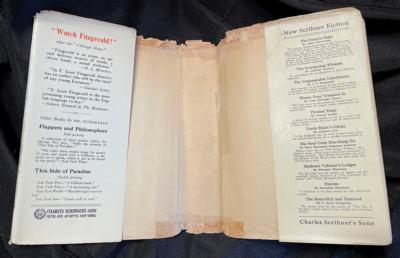 Lot #493 F. Scott Fitzgerald Signed Book - Image 7