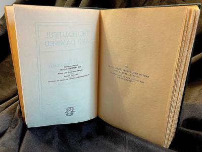 Lot #493 F. Scott Fitzgerald Signed Book - Image 9
