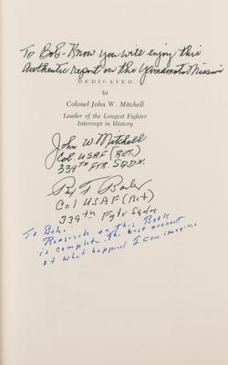 Lot #352 Yamamoto Mission Signed Book - Image 2