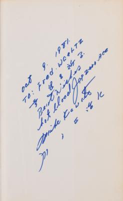 Lot #330 Masajiro 'Mike' Kawato Signed Book - Image 2