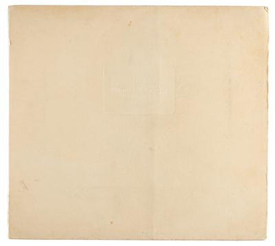 Lot #32 Harry S. Truman Signed Inauguration Photograph - Image 3