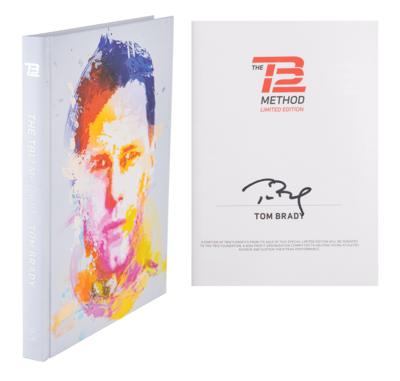 Lot #795 Tom Brady Signed Book - Image 1