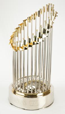 Lot #765 Boston Red Sox 2018 World Series Replica Trophy - Image 2