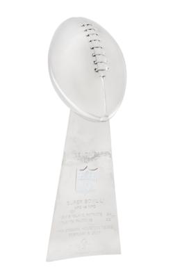 Lot #838 New England Patriots Replica Super Bowl LI Lombardi Trophy - Image 1