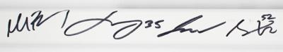 Lot #764 Boston Bruins Multi--Signed Hockey Stick - Image 5