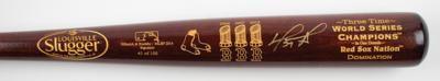 Lot #846 David Ortiz Signed Baseball Bat - Image 3