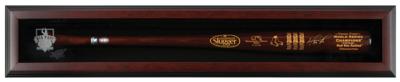 Lot #846 David Ortiz Signed Baseball Bat - Image 4