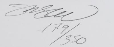 Lot #851 S. Preston (3) Limited Edition Minimalist Sports Prints - Image 2