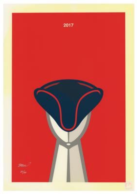 Lot #851 S. Preston (3) Limited Edition Minimalist Sports Prints - Image 3