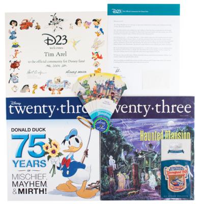 Lot #466 Disney: D23 Expo Items Group Lot - Image 3