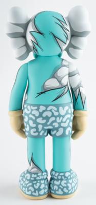 Lot #441 KAWS Open Edition Companion Doll Hand-Painted by Dhani Barragan - Image 2