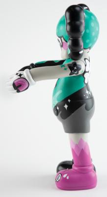 Lot #442 KAWS-Platform Companion Doll Hand-Painted by Moy - Image 5