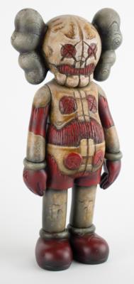 Lot #443 KAWS-Platform Companion Doll Hand-Painted by valleyDweller - Image 1